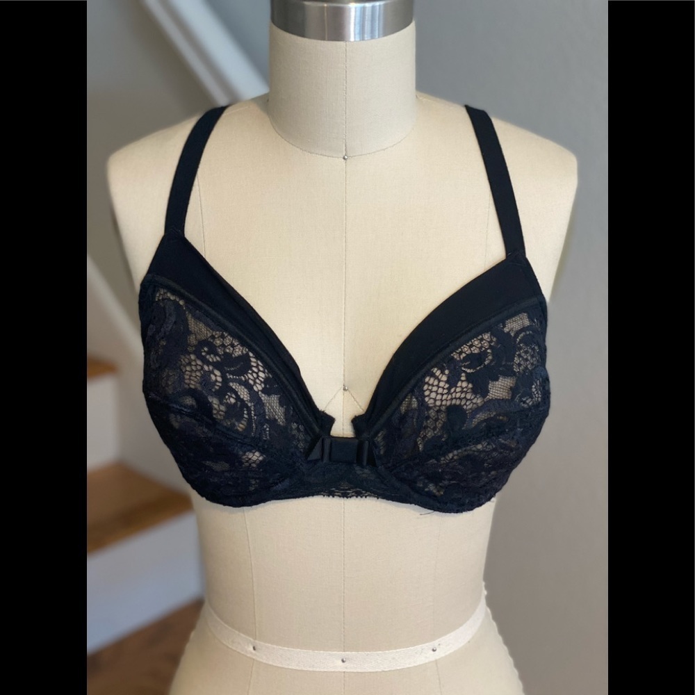 LOU Paris Black Lace Bra​​​​​​​​​
